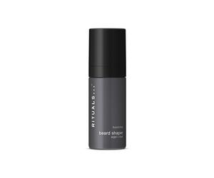 RITUALS Homme Moldeador de Barba, Crema para Peinar y Acondicionar con Aceite de Argán y Albahaca, Moldea y Suaviza el Vello Facial, 30ml