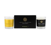 Rituals - Private Collection - Juego de velas Luxury - 2 x 60 g - Rosa de cachemir + Mystic Cedar Scented Candle