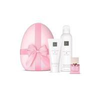 RITUALS Set de Regalo de Huevo de Pascua para Mujer The Ritual of Sakura (Flor de Cerezo): Crema Corporal, Espuma de Ducha y un perfume en esta Lujosa Caja de Regalo en Forma de Huevo