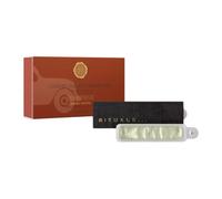RITUALS Ambientador de Coche en Suede Vanilla - Perfume de Lujo para Coche de la Private Collection - Se Ajusta a Todos los Coches con Soporte de Madera Reutilizable - 2 x 3g
