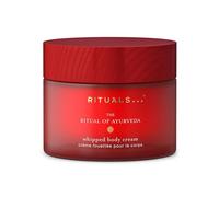 RITUALS The Ritual of Ayurveda Crema Corporal Hidratante con Rosa de la India y Aceite de Almendras Dulces, Fórmula Nutritiva para una Piel Suave y Equilibrada, Fragancia Floral Delicada, 220 ml