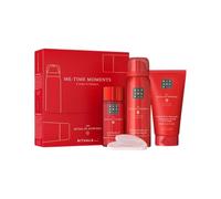 Rituals The Ritual of AYURVEDA - Set de cuidado corporal con rosa india y aceite de almendras dulces, incluye piedra gua sha