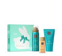 RITUALS Cofre de regalo de Pascua The Ritual of Karma 2026 - Espuma de Ducha 50 ml, Aceite Corporal Iluminador 30 ml y Crema Corporal Batida 70 ml - Flor de Loto y Té Blanco - Hydra-Boost - Caja en fo