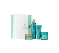 RITUALS The Ritual of Karma, Cofre de Regalo Mediano - Cuatro productos de cuidado de la piel enriquecidos con flor de loto y té blanco. Caja de regalo con propiedades nutritivas y calmantes.