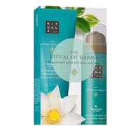 Rituals The Ritual of Karma - Juego de viaje, mini gel de ducha de 50 ml y crema corporal de 70 ml