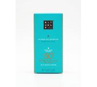 Rituals The Ritual of Karma Sun Protection Stick SPF 50+ Lápiz protector solar con acabado mate y natural, complejo Hydra-Boost con té blanco y flor de loto, sin manchas blancas, 20 g