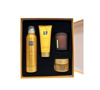 Rituals The Ritual Of Mehr - Juego de regalo, 4 productos más vendidos, incluyendo exfoliante, espuma, crema y vela