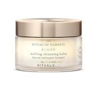 RITUALS The Ritual of Namaste Melting Cleansing Balm - Bálsamo limpiador facial y desmaquillante; Elimina maquillaje resistente al agua, para todo tipo de piel, 100 ml