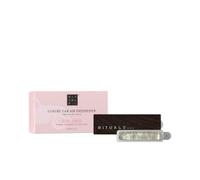 RITUALS Ambientador de coche Sakura Car Air Freshener - Ambientador para coche con aroma a flor de cerezo y leche de almendras - Con soporte de madera reutilizable - 6 g