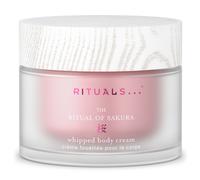 RITUALS The Ritual of Sakura Crema Corporal Hidratante con Flor de Cerezo y Leche de Arroz, fórmula nutritiva para una piel suave, fragancia floral, 220 ml