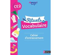 Rituels de vocabulaire CE2: Cahier d'entrainement