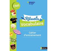Rituels de vocabulaire CM1 Apprentilangue: Cahier d'entraînement