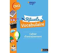 Rituels de vocabulaire CM2 Apprentilangue: Cahier d'entrainement