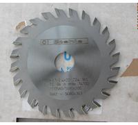 Ritz-Kreissägeblatt Hw / Hm 125 x 3,35 / 2,4 x 22 Z 24 Stehle
