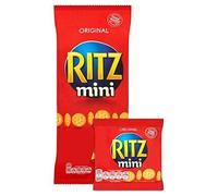 Ritz Las Mini Galletas Originales De 6 X 25 Por Paquete
