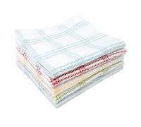 Ritz Paño de Cocina de algodón, Paquete de 5, Multicolor