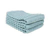 Ritz Toallas de Cocina, algodón, rocío, sólido, Paquete de 3