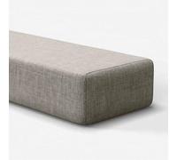 Ritzenfüller für Matratzen - Bett Keilfüller Kissen Gap Filler mit Abnehmbarem Bezug Ideal für Lücken zwischen Matratze und Kopfteil/Wand 200 x 20 x 8 cm