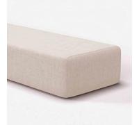 Ritzenfüller für Matratzen Bett Keilfüller mit Abnehmbarem Bezug Matratzenverlängerung Kissen Gap Filler Ideal für die Lücke zwischen Matratze und Kopfteil/Wand (B2 120x10x10)