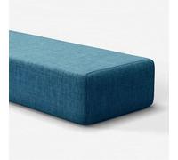 Ritzenfüller für Matratzen Bett Keilfüller zur Matratzenverlängerung Kissen Gap Filler mit Abnehmbarem Bezug Ideal für Lücken zwischen Matratze und Kopfteil/Wand 200 x 20 cm