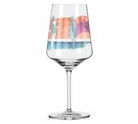 Ritzenhoff 2841009 Vaso de aperitivo 500 ml - Serie Sommerrausch nº 9 con colorido motivo de acuarela - Made in Germany