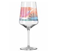 Ritzenhoff 2841010 Vaso de aperitivo 500 ml - Serie Sommerrausch nº 10 con colorido motivo de acuarela - Made in Germany