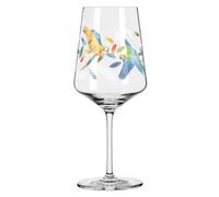Ritzenhoff 2841011 Vaso de aperitivo 500 ml - Serie Sommerrausch nº 11 con colorido motivo de loro - Made in Germany