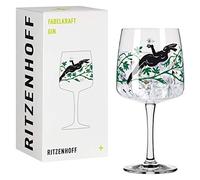 Ritzenhoff 3458002 Copa de ginebra 700 ml - Serie Fabelkraft motivo nº 2 - Copa de cóctel con ilustración de Venus - Made in Germany
