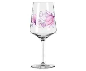 RITZENHOFF 3461011 - Tarros de cristal (500 ml, 2 unidades, serie Sommersonett, 2 unidades, con diseño de flores, fabricado en Alemania)