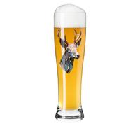 RITZENHOFF 3481013 - Vaso de cerveza de trigo, 500 ml, diseño de ciervo, impresión digital, multicolor