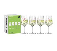 Ritzenhoff 6041003 Juego de 4 copas de aperitivo 500 ml - Copas de aperitivo, motivo colorido - Serie Summer Rush - Made in Germany