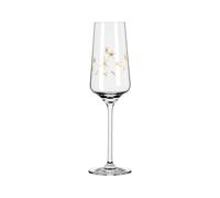 Ritzenhoff 6141014 Copa de champán 200 ml - Serie Celebration Deluxe Set 3, 2 piezas con oro auténtico - Made in Germany