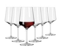 Ritzenhoff 6301001 Copa de vino tinto 500 ml - Serie Lichtweiss - 6 piezas en un set de regalo - moderno - Made in Germany
