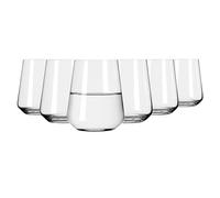 Ritzenhoff 6301003 Vaso de agua 500 ml - Serie Lichtweiss - 6 vasos en un set de regalo, con estilo - Made in Germany
