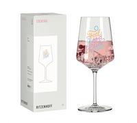 RITZENHOFF 8142002 Copa de cóctel de 500 ml, serie de frases, con texto en inglés Feel good vives, fabricado en Alemania