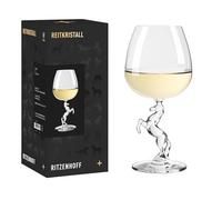 RITZENHOFF 9012001 - Vaso de cóctel (500 ml, diseño sencillo y elegante, con tallo en forma de caballo en ascenso), fabricado en Alemania