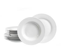 Ritzenhoff & Breker 079463 - Vajilla (12 Piezas), Color Blanco