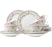 Ritzenhoff & Breker Doppio Shanti - Juego de café, carbón, 0