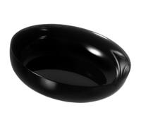 Ritzenhoff & Breker Fresh - Plato hondo (20 cm), color negro
