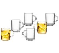 Ritzenhoff & Breker Glühwein-/Teeglas-Set Marco 330ml 6pcs, Cristal