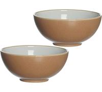Ritzenhoff & Breker GmbH & Co. KG Schalen-Set Buda Puerto, 2 Piezas, 950 ml, Terra, Cerámica