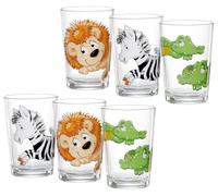 Ritzenhoff & Breker Happy Zoo - Juego de vasos para niños (6 unidades)