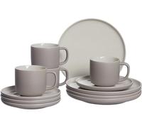 Ritzenhoff & Breker Jasper 0403053-69e0193f - Servicio de café (12 piezas), color gris