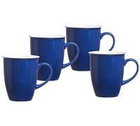 Ritzenhoff & Breker Juego de 4 tazas de café Doppio, color azul