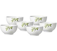 Ritzenhoff & Breker Juego de 6 cuencos de porcelana Evora