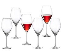 Ritzenhoff & Breker Juego de 6 vasos de cristal de 590 ml