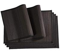 Ritzenhoff & Breker Juego de manteles Individuales Timber, 6 Piezas, 30 x 45 cm, marrón Oscuro, 30 x 45 cm