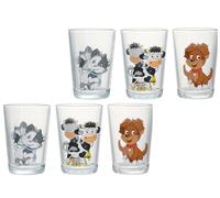 Ritzenhoff & Breker Juego de vasos para niños, diseño de animales de granja, 6 piezas