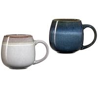 Ritzenhoff & Breker Lagom - Juego de 2 tazas de café, color blanco