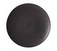 Ritzenhoff & Breker Plato Kitwe Gres Negro Ø 28cm